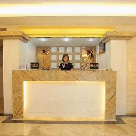 Xinghe Boutique Hotel Guangzhou Bus Station Branch Buitenkant foto
