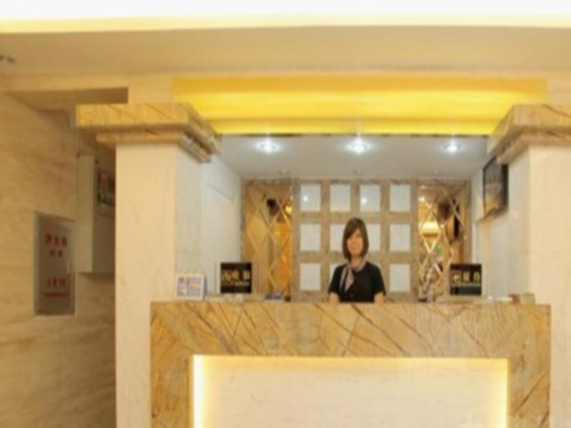 Xinghe Boutique Hotel Guangzhou Bus Station Branch Buitenkant foto