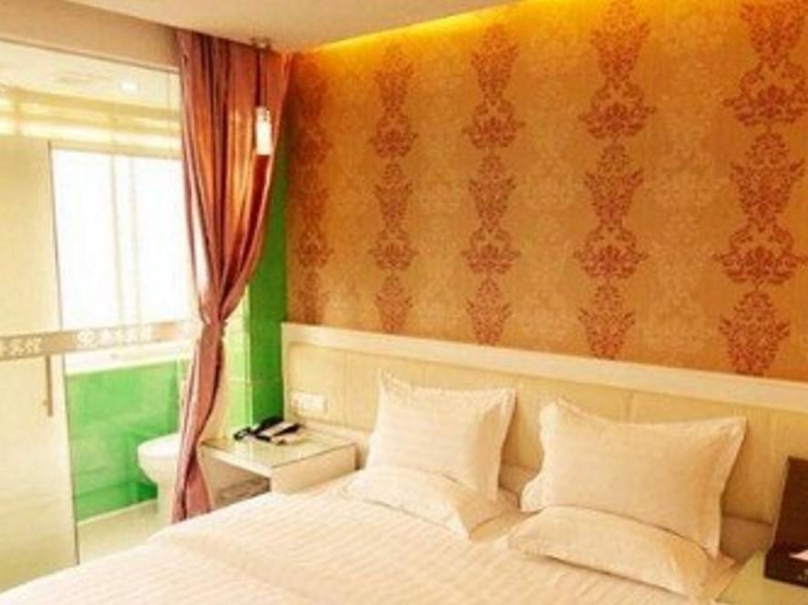 Xinghe Boutique Hotel Guangzhou Bus Station Branch Buitenkant foto