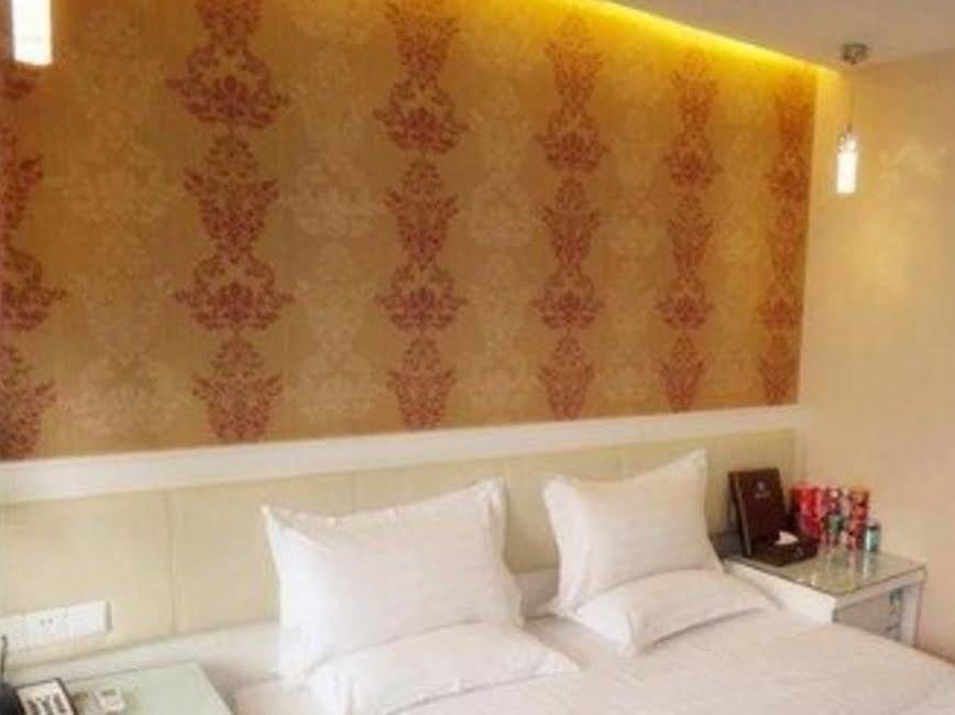 Xinghe Boutique Hotel Guangzhou Bus Station Branch Buitenkant foto