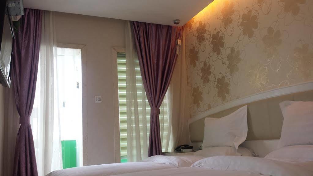 Xinghe Boutique Hotel Guangzhou Bus Station Branch Buitenkant foto