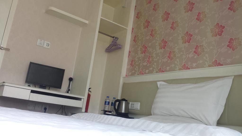 Xinghe Boutique Hotel Guangzhou Bus Station Branch Buitenkant foto
