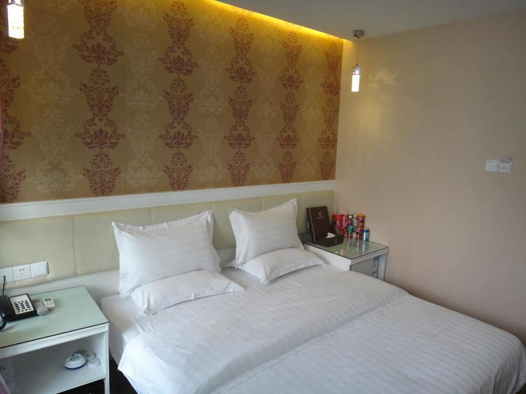 Xinghe Boutique Hotel Guangzhou Bus Station Branch Buitenkant foto