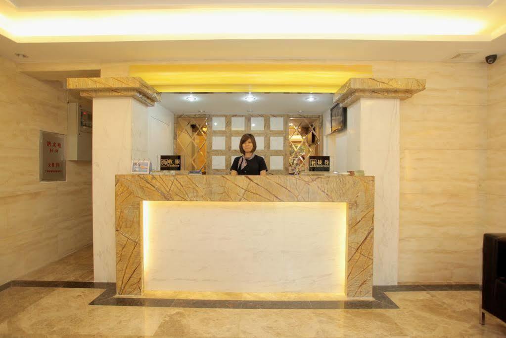 Xinghe Boutique Hotel Guangzhou Bus Station Branch Buitenkant foto