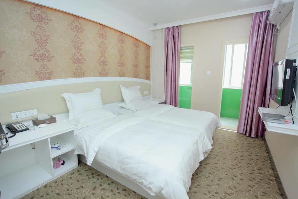 Xinghe Boutique Hotel Guangzhou Bus Station Branch Buitenkant foto