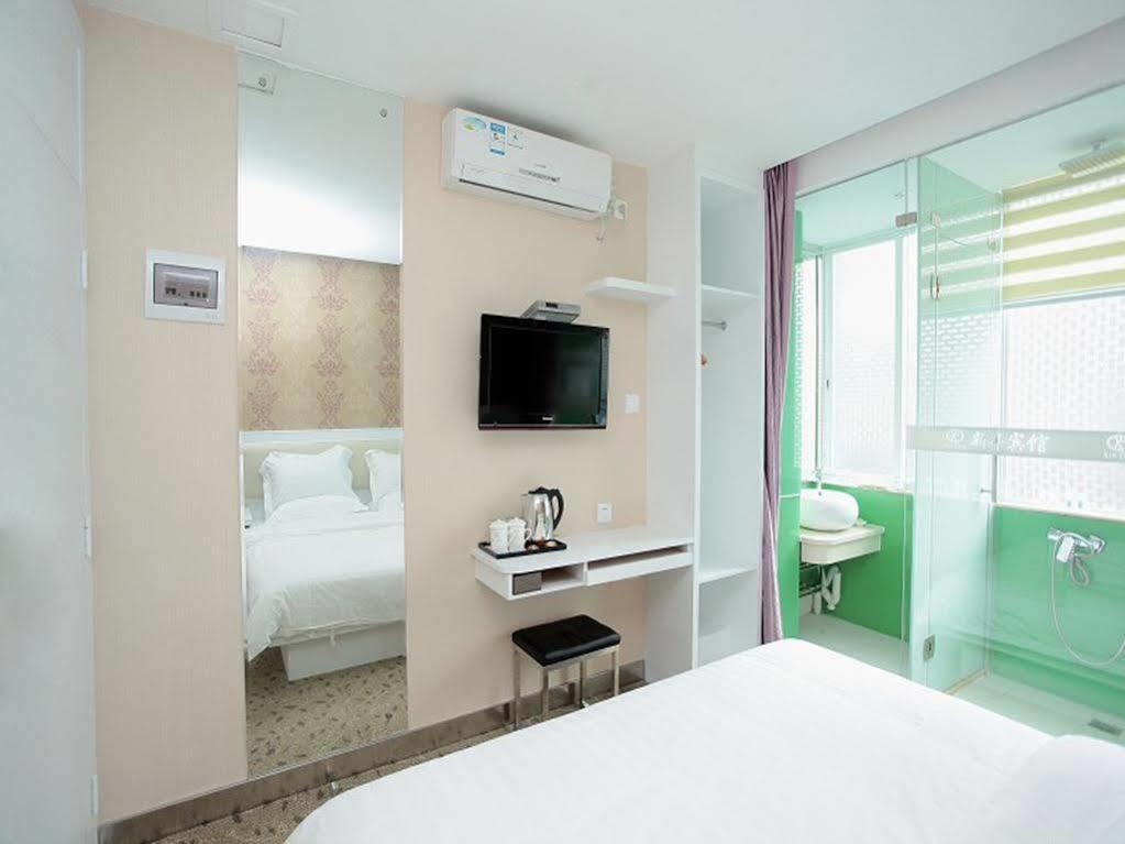 Xinghe Boutique Hotel Guangzhou Bus Station Branch Buitenkant foto