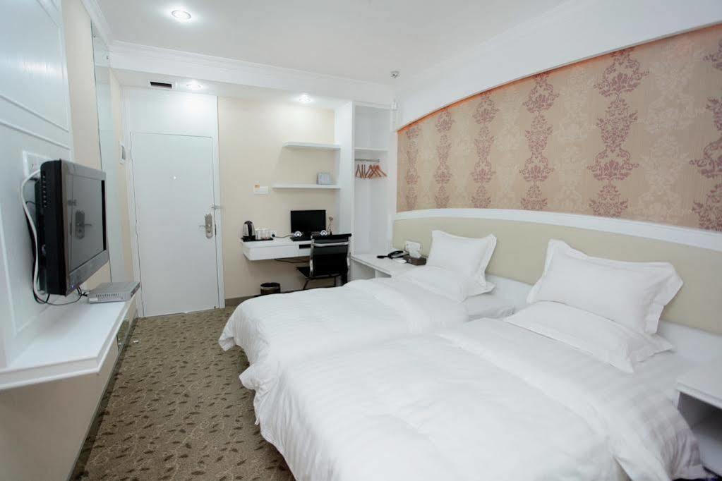 Xinghe Boutique Hotel Guangzhou Bus Station Branch Buitenkant foto